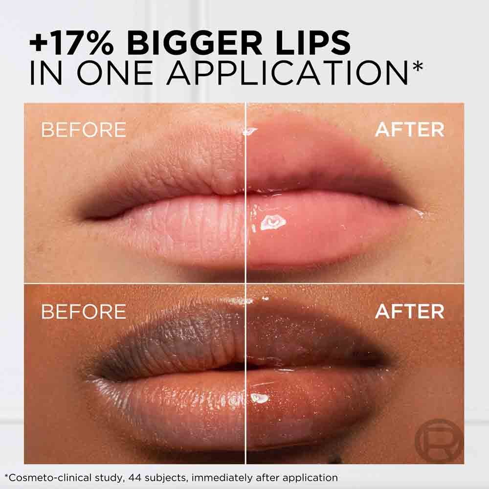 Bigger Lips In One Application